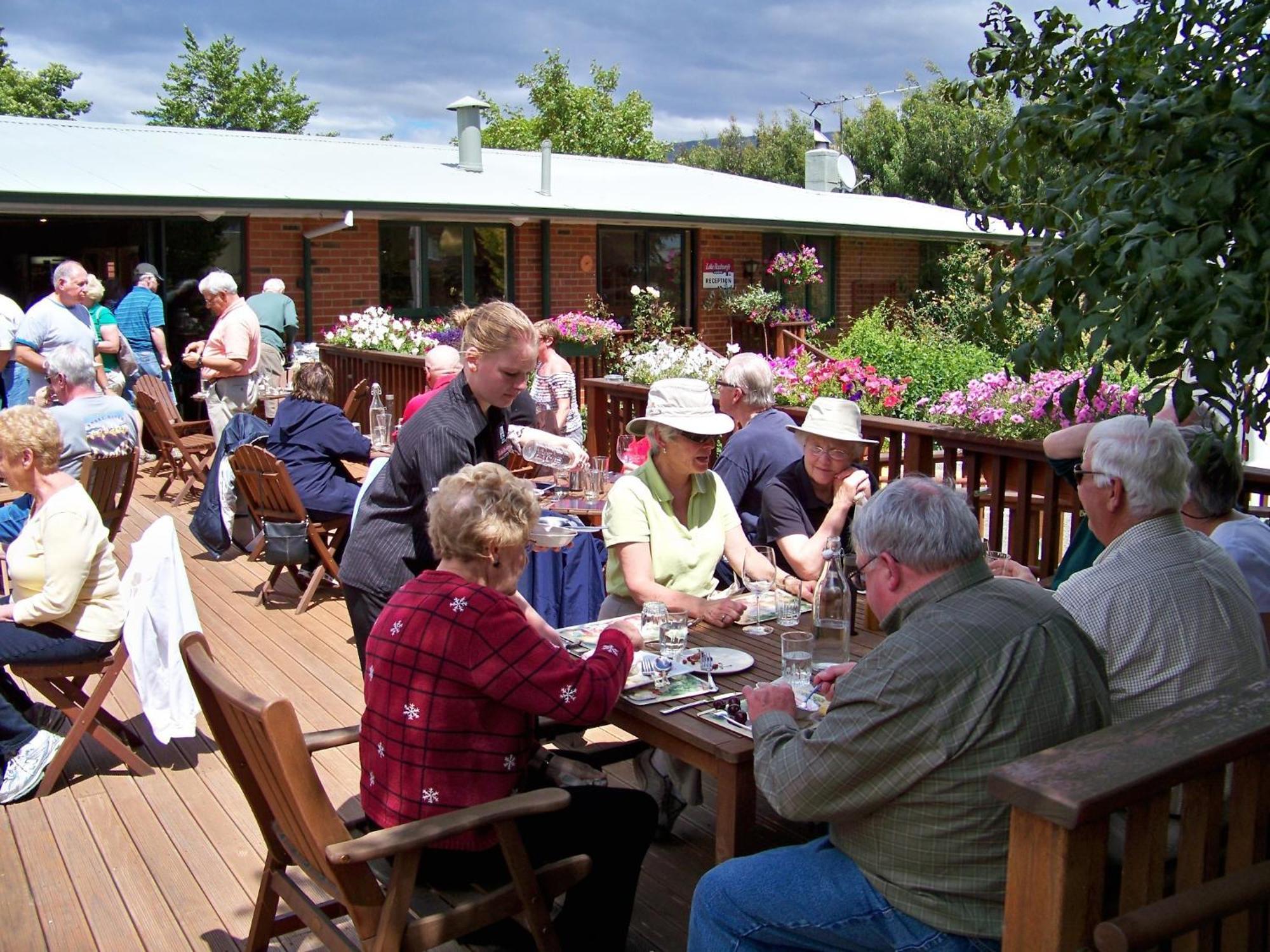 Lake Roxburgh Lodge Bagian luar foto